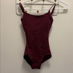 Capezio Camisole Leotard w/ bra
